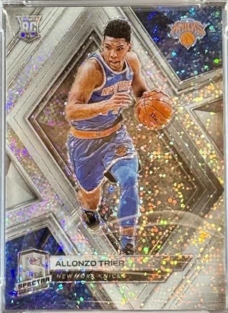 Allonzo Trier [White Sparkle] #90