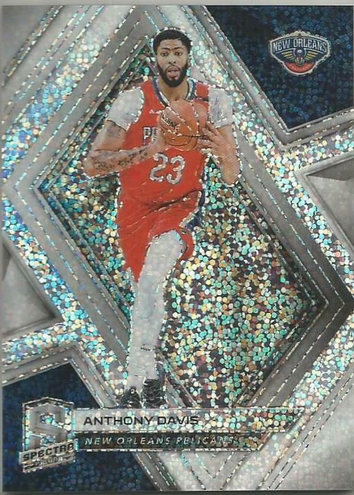 Anthony Davis [White Sparkle] #43