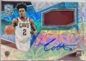 Collin Sexton [Jersey Autograph Neon Blue] #109