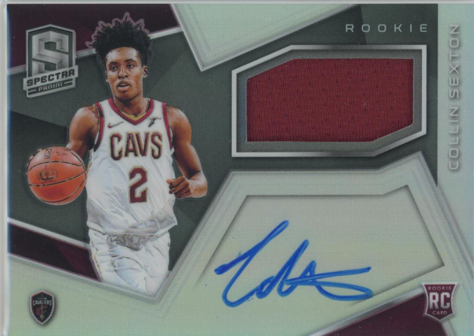 Collin Sexton [Jersey Autograph] #109