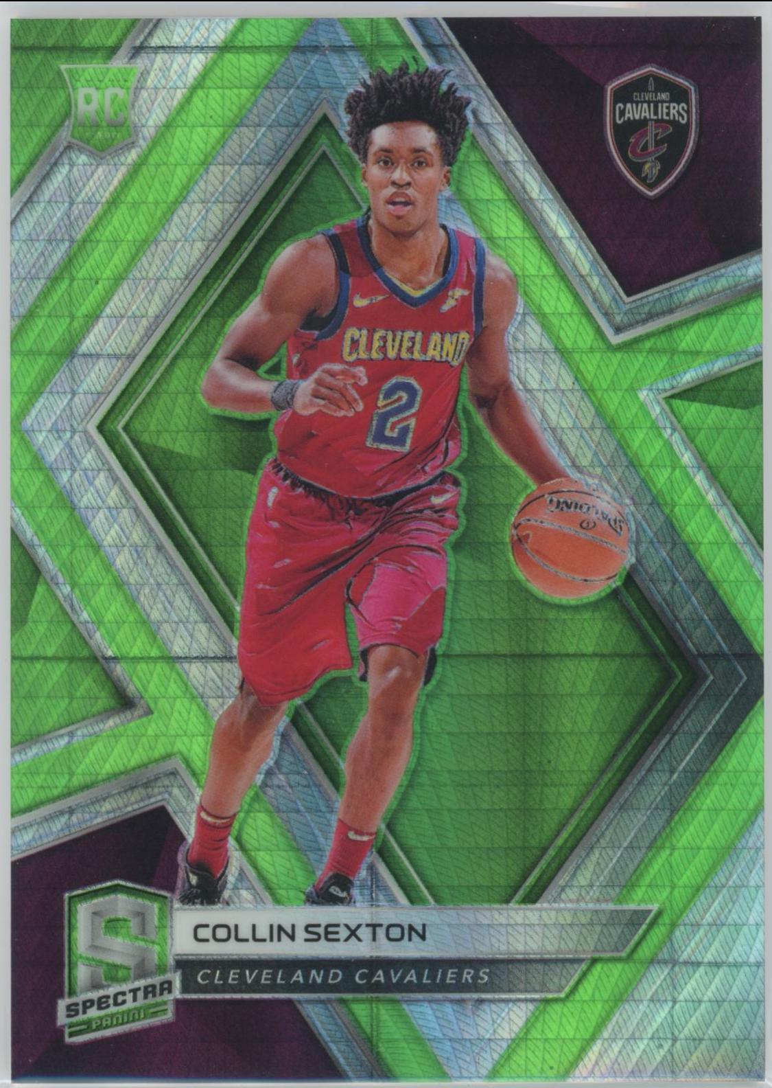 Collin Sexton [Neon Green] #26