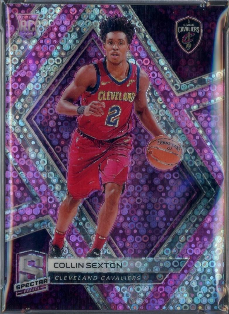 Collin Sexton [Neon Pink] #26