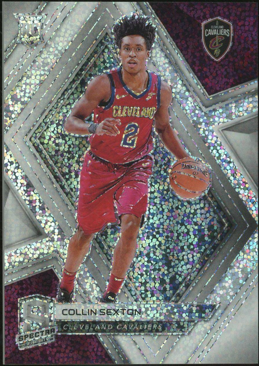 Collin Sexton [White Sparkle] #26