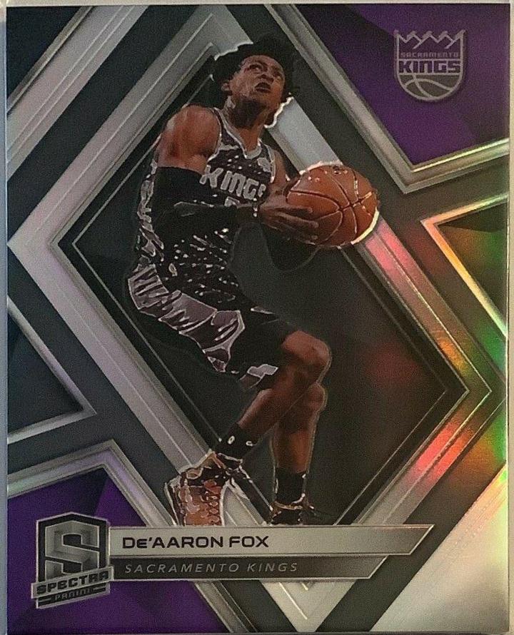 DE'Aaron Fox [Silver] #87