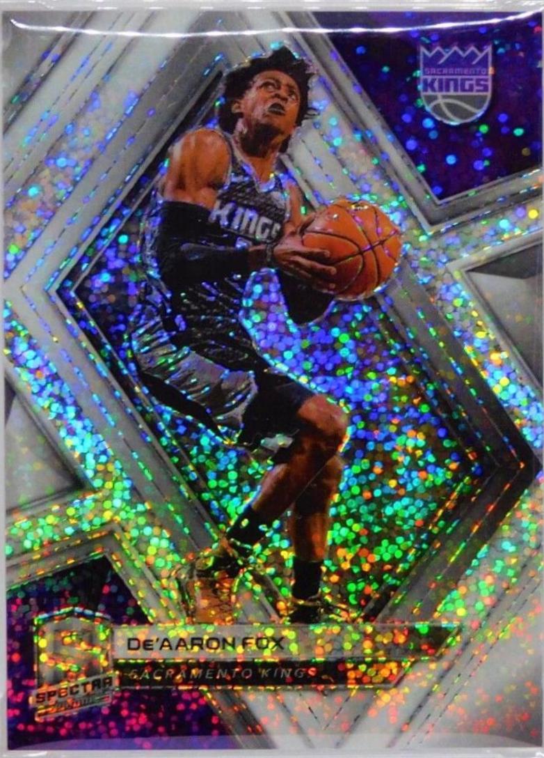 DE'Aaron Fox [White Sparkle] #87