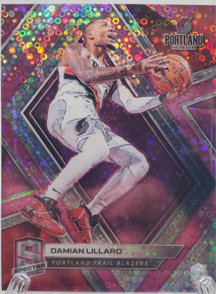Damian Lillard Neon Pink #52
