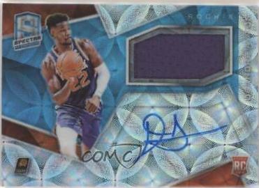 DeAndre Ayton [Jersey Autograph Neon Blue] #119