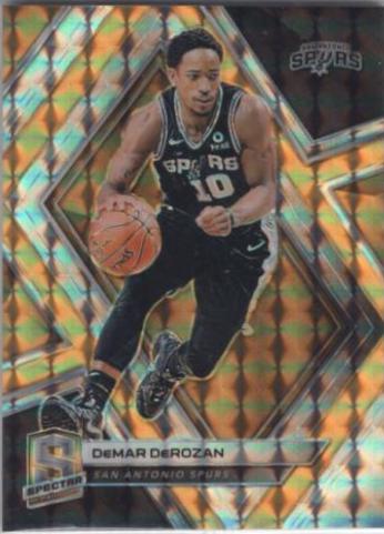 DeMar DeRozan [Neon Orange] #51