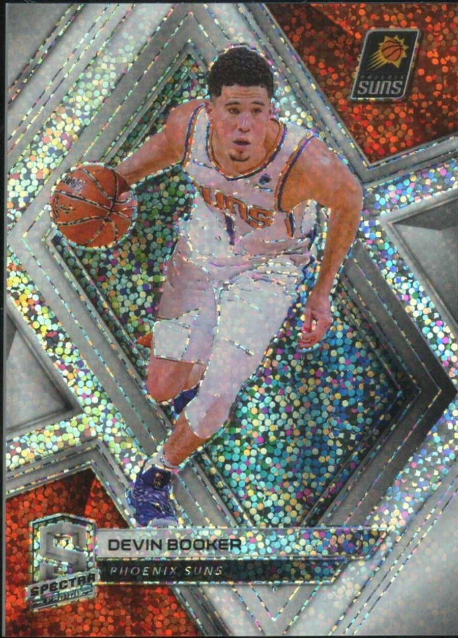 Devin Booker [White Sparkle] #97