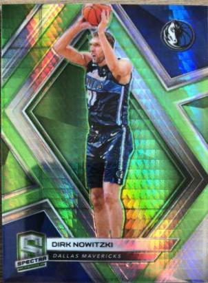 Dirk Nowitzki Neon Green #91