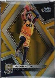 Donovan Mitchell Gold #72