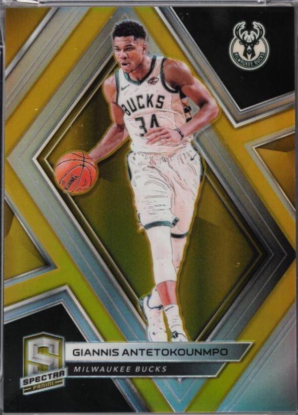 Giannis Antetokounmpo [Gold] #34
