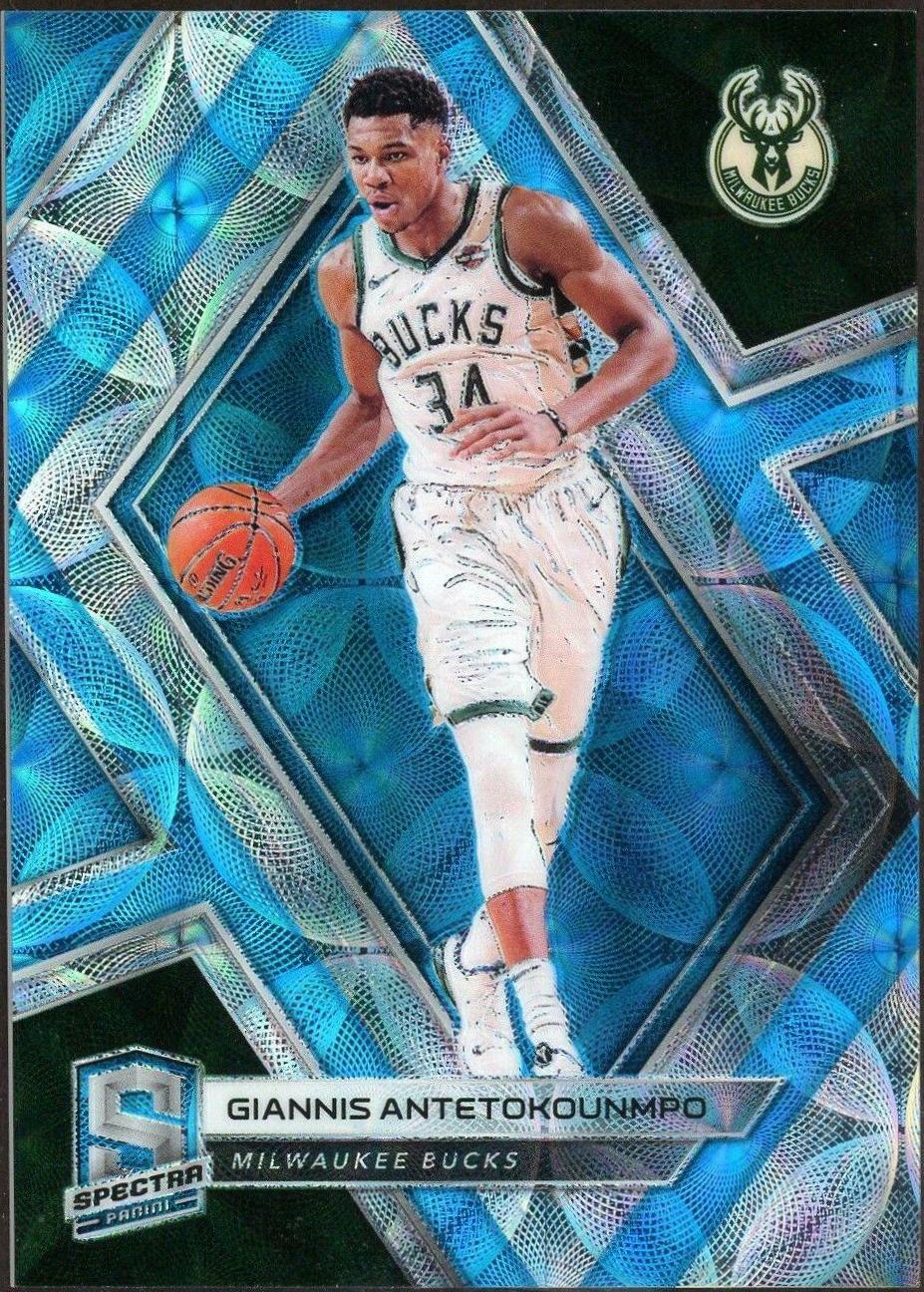 Giannis Antetokounmpo [Neon Blue] #34