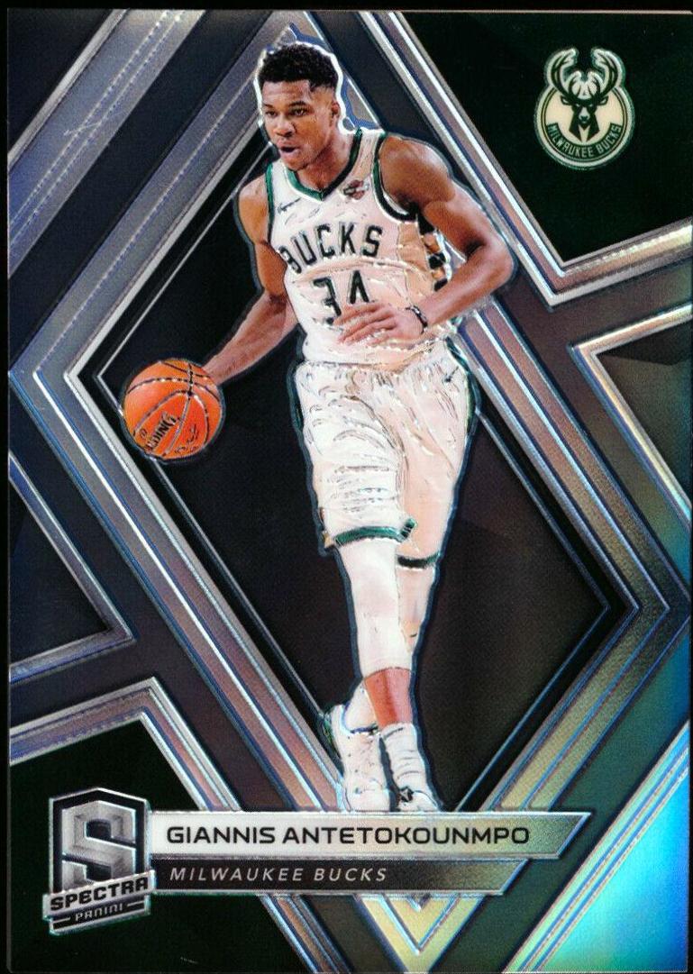 Giannis Antetokounmpo [Silver] #34