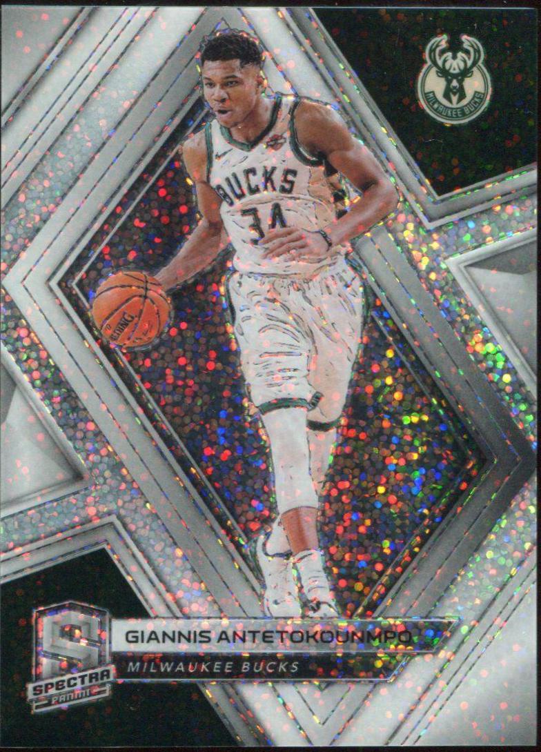 Giannis Antetokounmpo [White Sparkle] #34