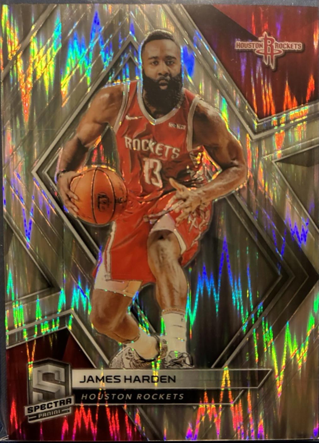 James Harden [Flash Fotl] #21