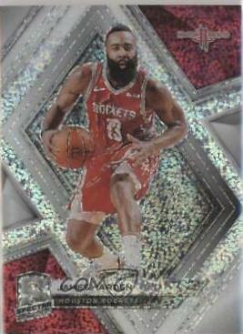 James Harden [White Sparkle] #21