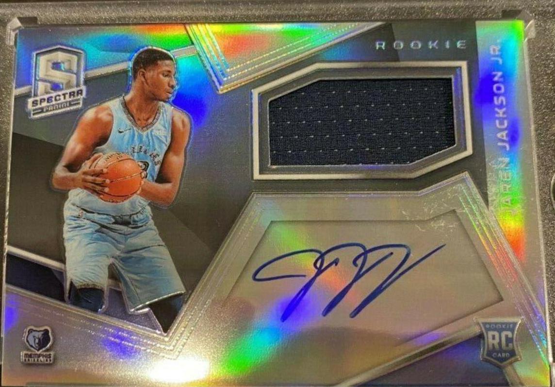 Jaren Jackson Jr. [Jersey Autograph] #123