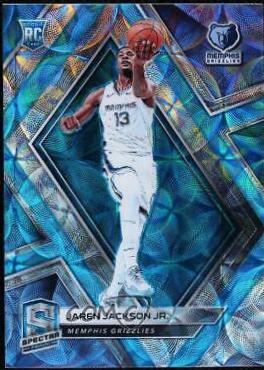 Jaren Jackson Jr. [Neon Blue] #36