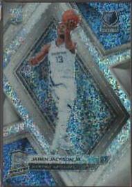 Jaren Jackson Jr. [White Sparkle] #36
