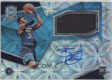 Josh Okogie [Jersey Autograph Neon Blue] #125