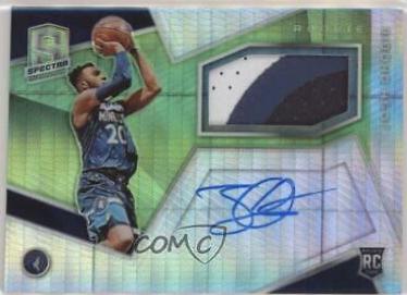 Josh Okogie [Jersey Autograph Neon Green] #125