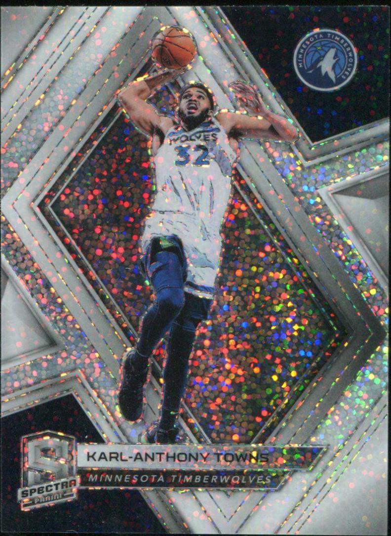 Karl Anthony Towns White Sparkle #14
