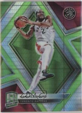 Kawhi Leonard [Neon Green] #48