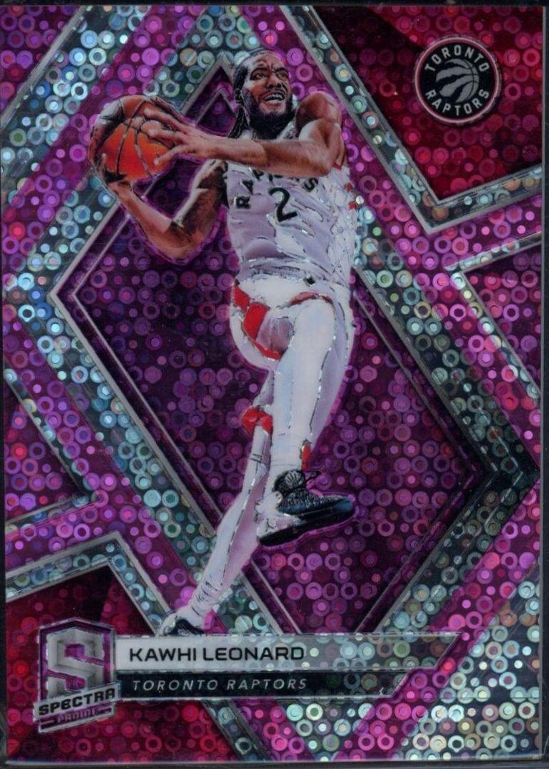 Kawhi Leonard [Neon Pink] #48