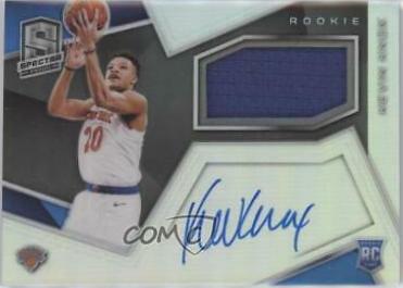 Kevin Knox [Jersey Autograph] #106