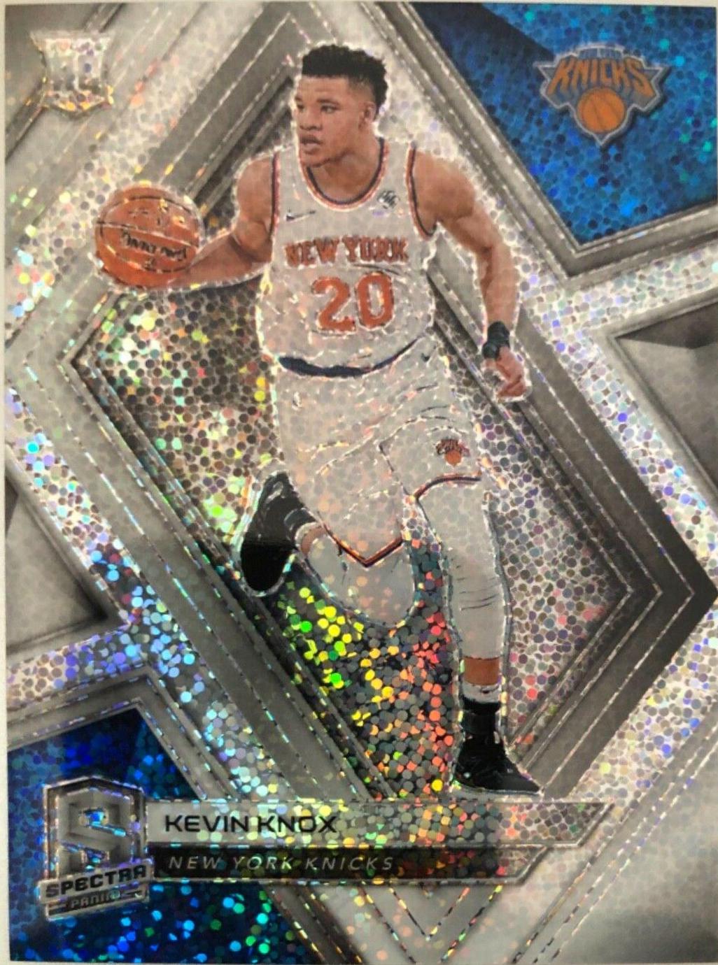Kevin Knox [White Sparkle] #8