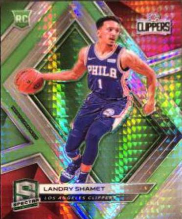 Landry Shamet [Neon Green] #93