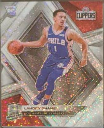 Landry Shamet [White Sparkle] #93