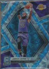 LeBron James [Neon Blue] #7