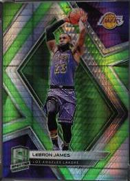 LeBron James [Neon Green] #7