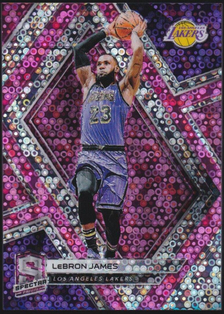 LeBron James [Neon Pink] #7
