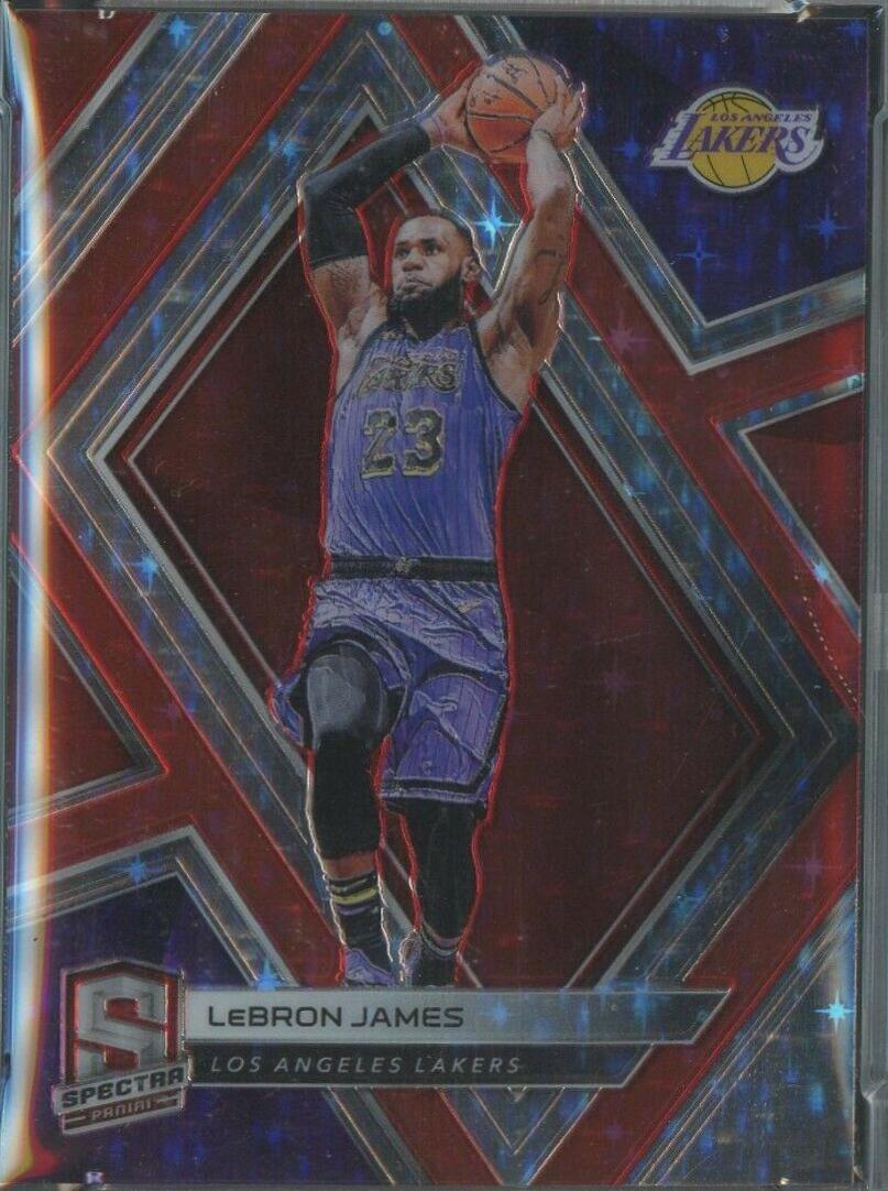 LeBron James [Red] #7