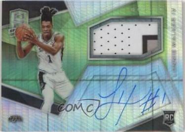Lonnie Walker IV [Jersey Autograph] #126