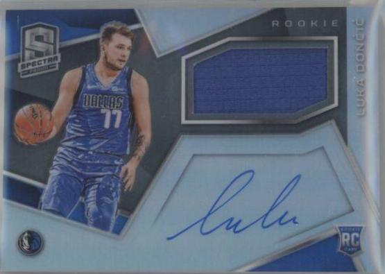 Luka Doncic [Jersey Autograph] #108