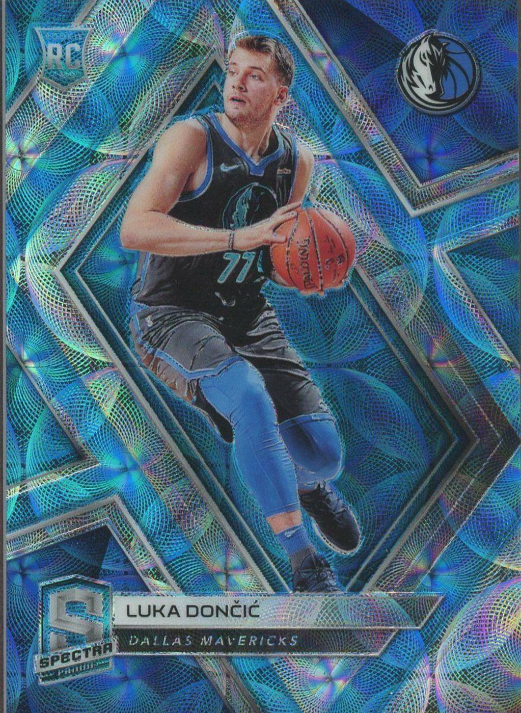 Luka Doncic [Neon Blue] #6