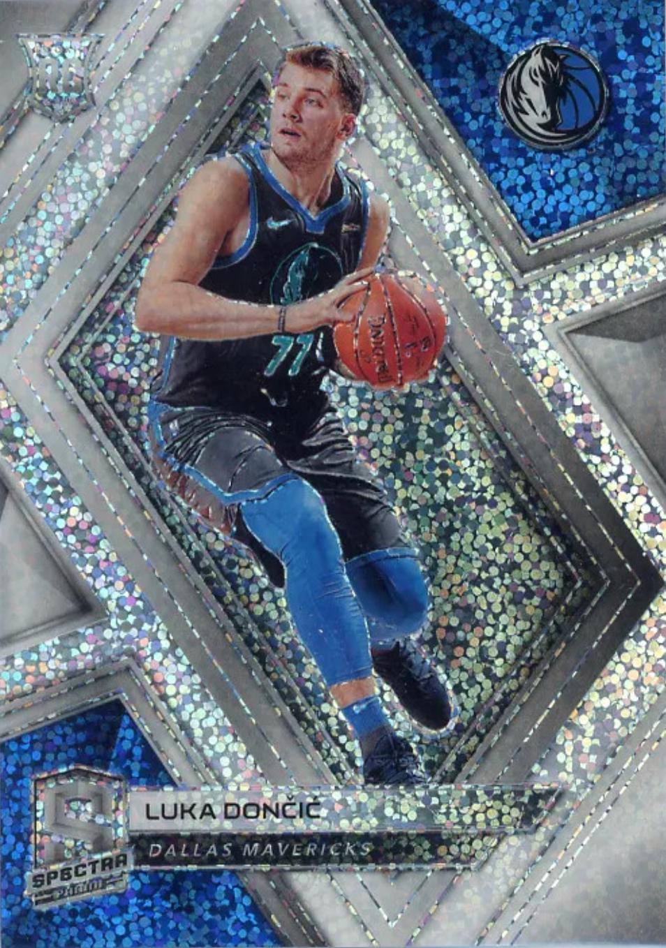 Luka Doncic [White Sparkle] #6