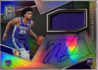 Marvin Bagley III [Jersey Autograph] #118