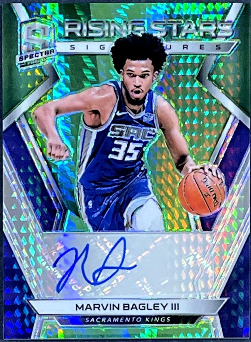 Marvin Bagley III [Neon Green] #46