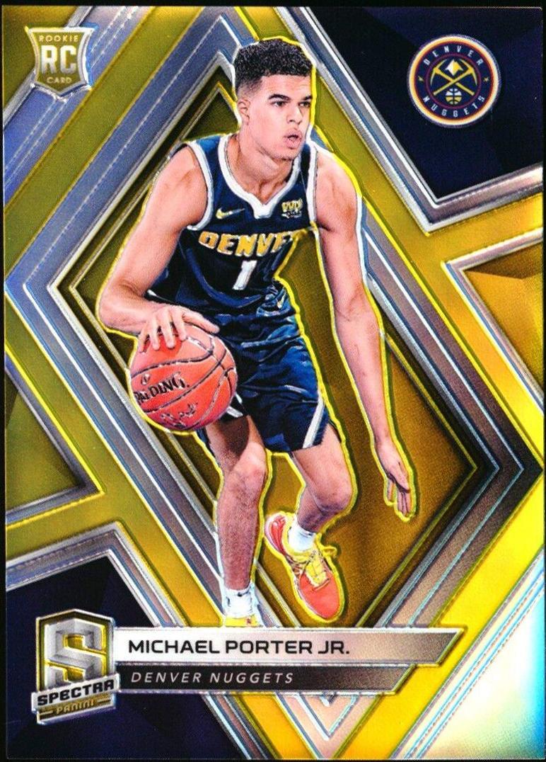Michael Porter Jr. [Gold] #56