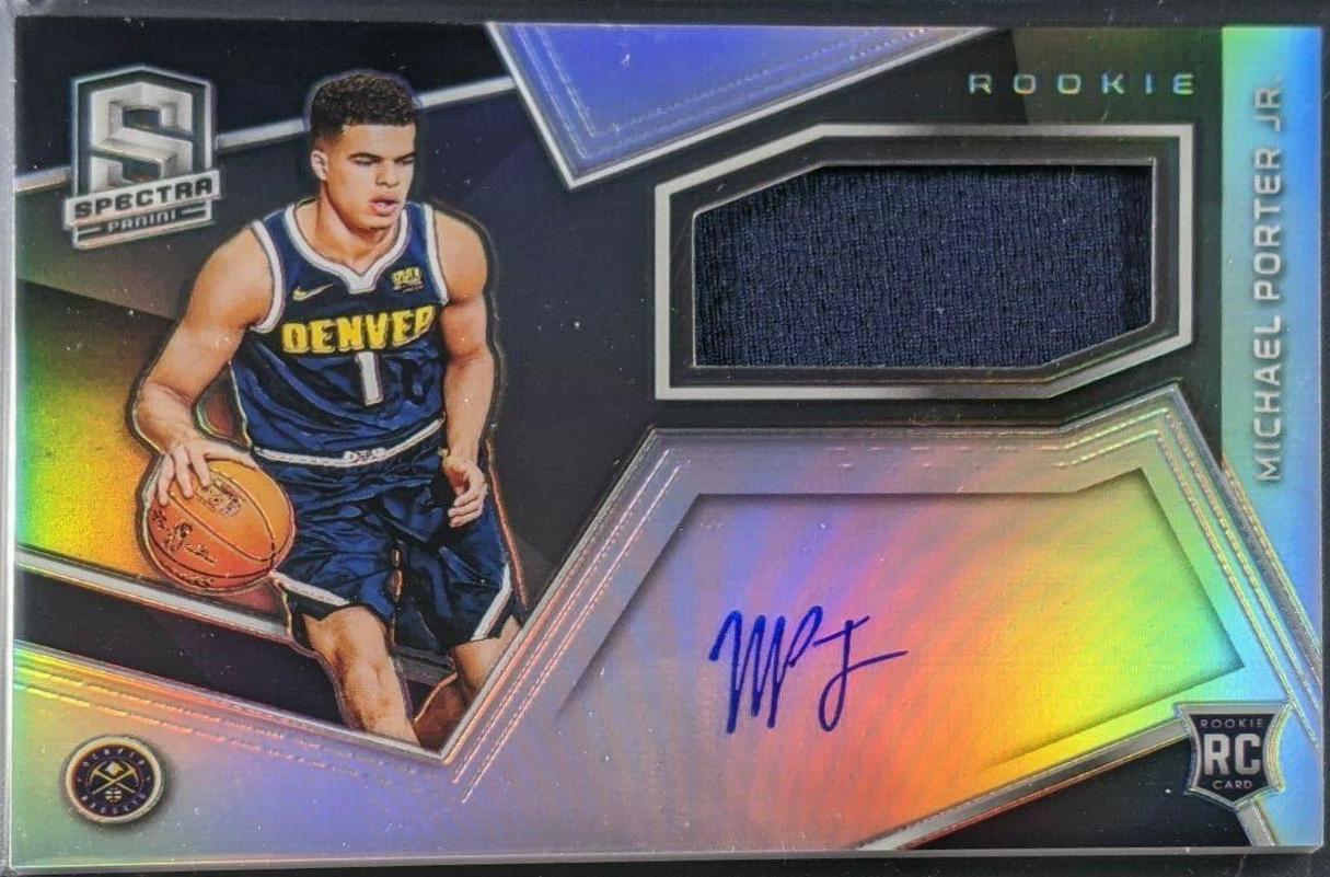 Michael Porter Jr. [Jersey Autograph] #128