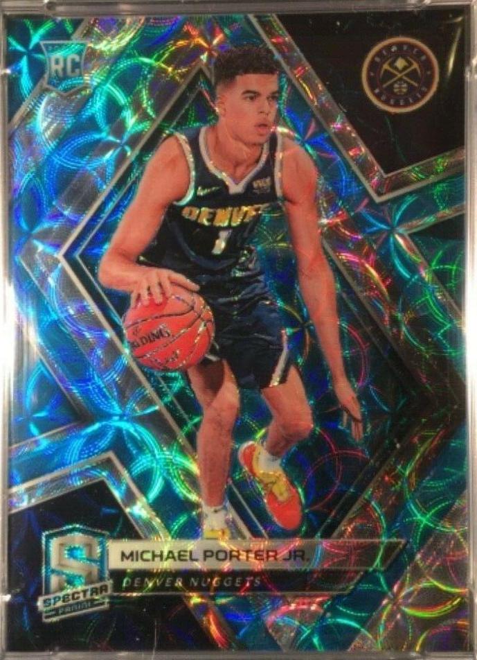 Michael Porter Jr. [Neon Blue] #56