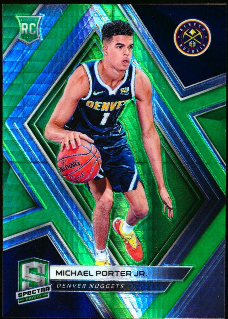 Michael Porter Jr. [Neon Green] #56