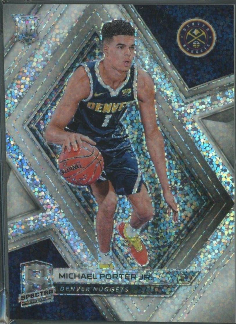 Michael Porter Jr. [White Sparkle] #56