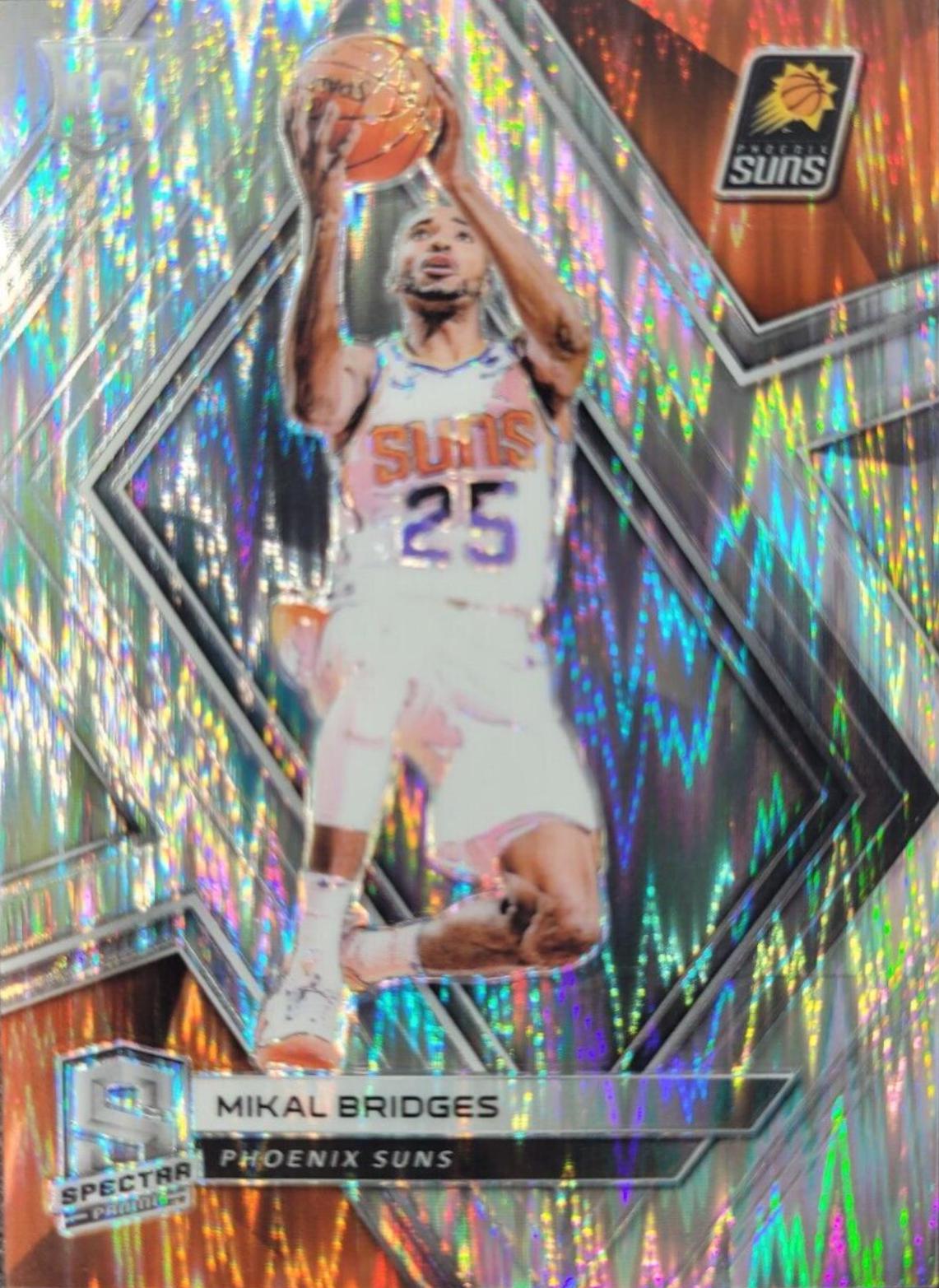 Mikal Bridges [Flash Fotl] #38