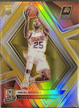 Mikal Bridges [Gold] #38